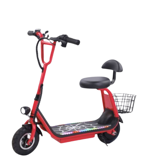 صورة سكوتر كهربائي أبو سلة منج 350W مع مقعد